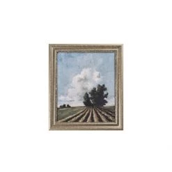 Hudson Home Copse Of Trees Framed Canvas Print