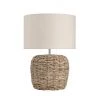 Pacific Drop Ship Table Lamps Corina Natural Woven Small Table Lamp
