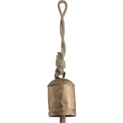 Hudson Home Cow Bell - Large Decorative Objects