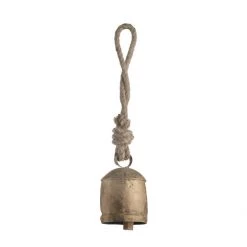 Hudson Home Cow Bell - Medium