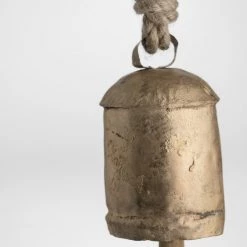 Hudson Home Cow Bell - Large Decorative Objects