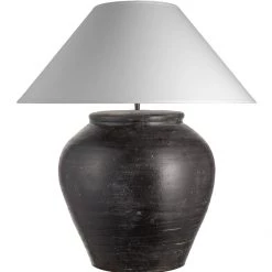 Frezoli Deia Lamp With Coolie Shade New