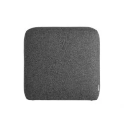 Covercraft Cube Ottoman - Dark Grey Seating