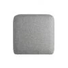 Covercraft Cube Ottoman - Light Grey