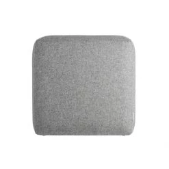 Covercraft Cube Ottoman - Light Grey
