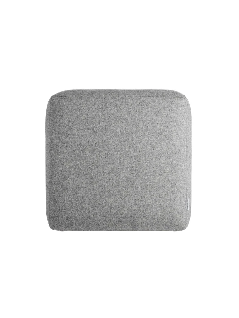 Covercraft Cube Ottoman - Light Grey