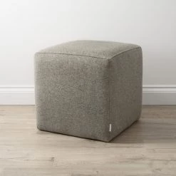 Covercraft Cube Ottoman - Mushroom
