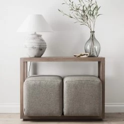 Covercraft Cube Ottoman - Mushroom