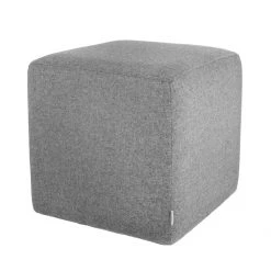 Covercraft Cube Ottoman - Light Grey