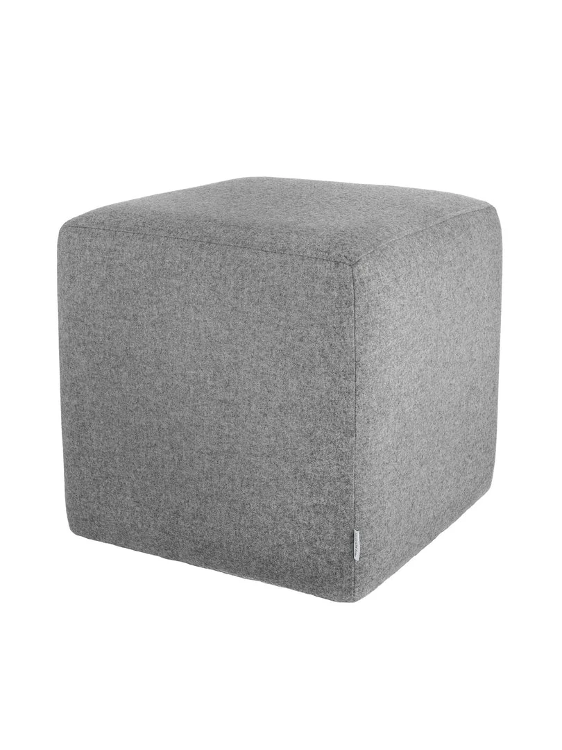 Covercraft Cube Ottoman - Light Grey
