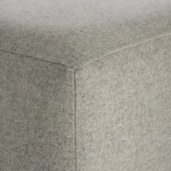 Covercraft Cube Ottoman - Mushroom