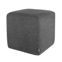 Covercraft Cube Ottoman - Dark Grey Seating