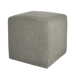 Covercraft Cube Ottoman - Mushroom