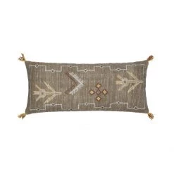 Urban Adorn Sale Olive Diya Lumbar Cushion Cover