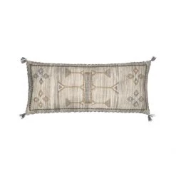 Urban Adorn Sale Off-white Diya Lumbar Cushion Cover