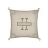 Urban Adorn Cream Diya Cushion Cover Sale