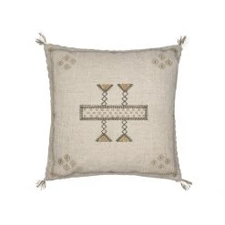 Urban Adorn Cream Diya Cushion Cover Sale
