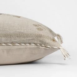 Urban Adorn Cream Diya Cushion Cover Sale