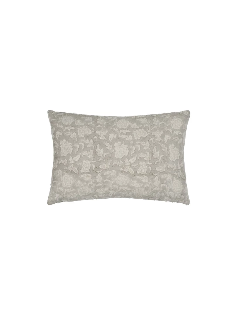 Covercraft Cushions Aria Natural Floral Lumbar Cushion