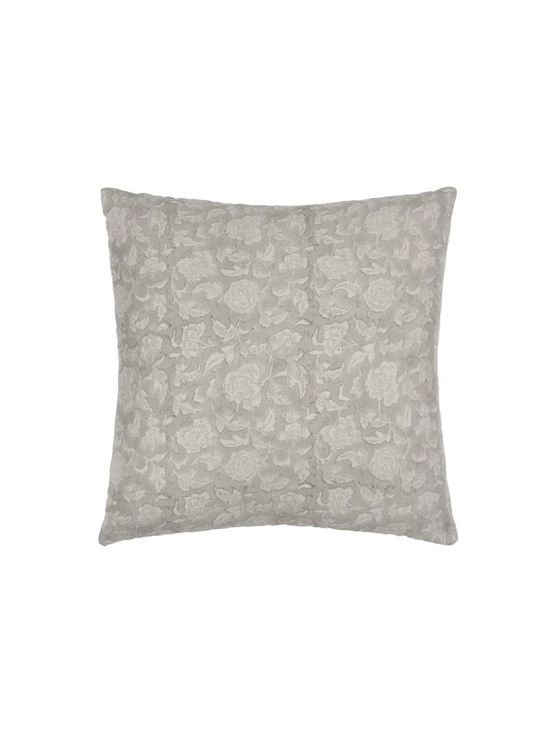 Covercraft Aria Natural Floral Cushion