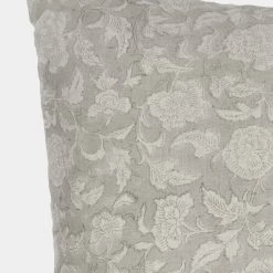 Covercraft Cushions Aria Natural Floral Lumbar Cushion