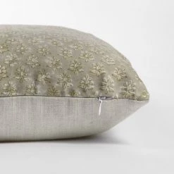 Covercraft Bahara Olive Lumbar Cushion