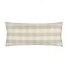 Covercraft Farmhouse Check Bolster Cushion Cushions