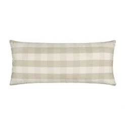 Covercraft Farmhouse Check Bolster Cushion Cushions