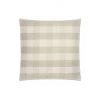 Covercraft Cushions Farmhouse Check Cream Cushion