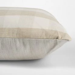 Covercraft Farmhouse Check Bolster Cushion Cushions