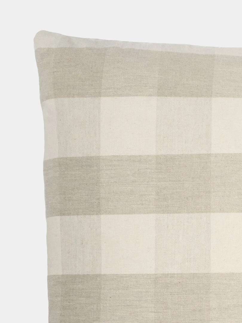 Covercraft Farmhouse Check Bolster Cushion Cushions