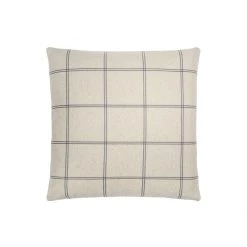 Covercraft Cushions Galway Check Charcoal Cushion