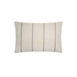 Covercraft Cushions Galway Stripe Charcoal Lumbar Cushion