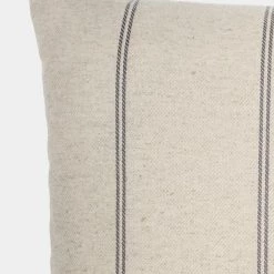 Covercraft Galway Stripe Charcoal Cushion Cushions
