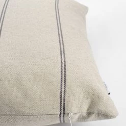 Covercraft Galway Stripe Charcoal Cushion Cushions