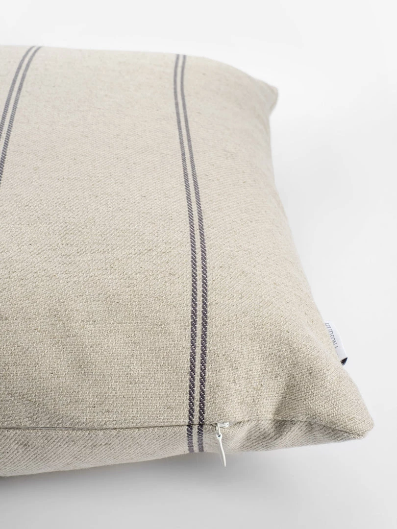 Covercraft Galway Stripe Charcoal Cushion Cushions