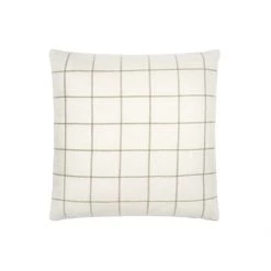 Covercraft Cushions Ingla Check Flax Cushion