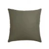 Covercraft Slubby Linen Cushion - Khaki