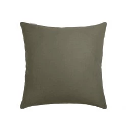Covercraft Slubby Linen Cushion - Khaki
