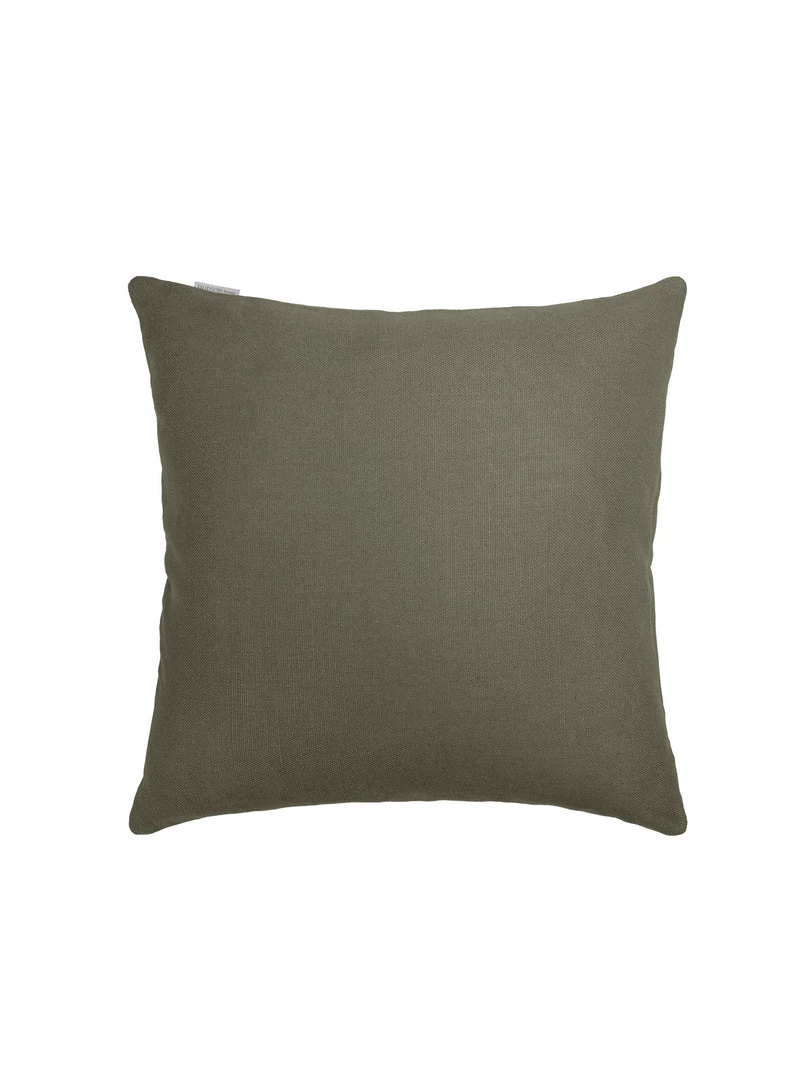 Covercraft Slubby Linen Cushion - Khaki