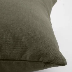 Covercraft Slubby Linen Cushion - Khaki