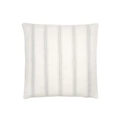 Covercraft Kingley White Dove Stripe Cushion Cushions
