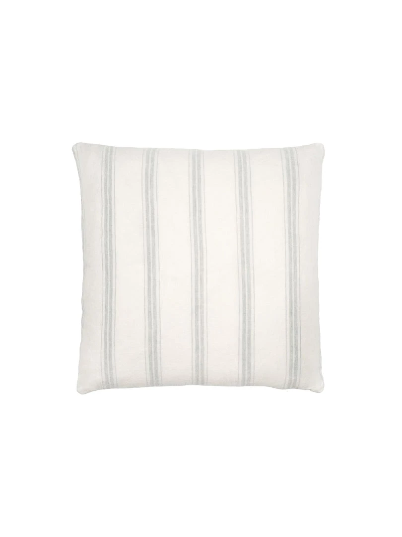 Covercraft Kingley White Dove Stripe Cushion Cushions