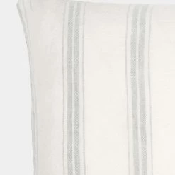 Covercraft Kingley White Dove Stripe Cushion Cushions