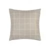 Covercraft Cushions Ingla Check Oatmeal Cushion
