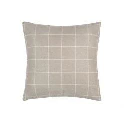 Covercraft Cushions Ingla Check Oatmeal Cushion