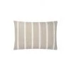 Covercraft Modina Ivory Stripe Lumbar Cushion Cushions