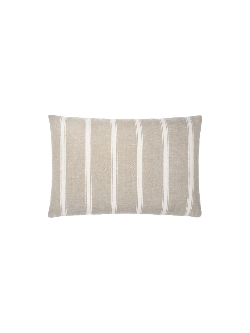 Covercraft Modina Ivory Stripe Lumbar Cushion Cushions