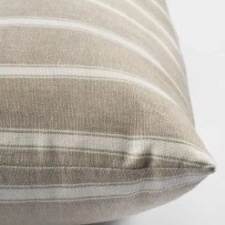 Covercraft Modina Ivory Stripe Bolster Cushion