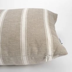 Covercraft Modina Ivory Stripe Lumbar Cushion Cushions